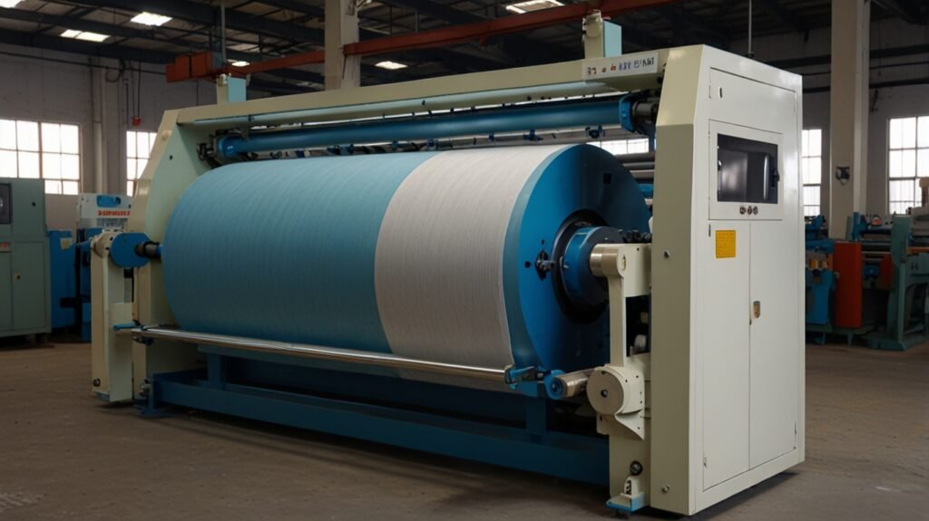 maquina carda 1 textil blue print